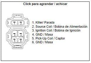 CDI BOX HON ROAD CG125, 30410-KCH-751, 30410-KG7-0031,30410-KCH-751 / 30410-KG7-0031 / 30410-KY0-971 / 30410-KPS-901 / CI5, IHA6004