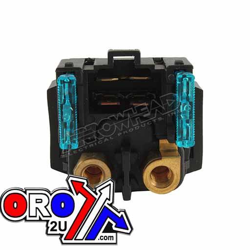 STARTER RELAY YZ1 YZF-R1 FZ8, ARROW SMU6153 2C0-81940-00-00, YAMAHA 2006-15 FZ1 1000 w/998cc, 2011-14 YZF-R1 1000 w/998cc, 2006-16 YZF-R6 600 w/599cc, 2011