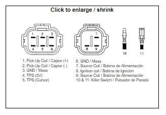 CDI UNIT BOX CRF250R 08-09, 01647-04, DZE CDI 1647, 30410-KRN-A12 / 30410-KRN-A31