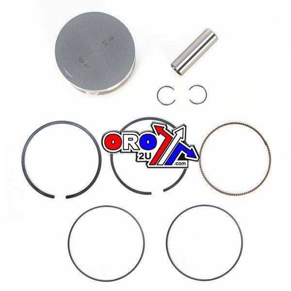 PISTON KIT 01-06 YFM660 100.50, NAMURA NA-40004-2 YAMAHA