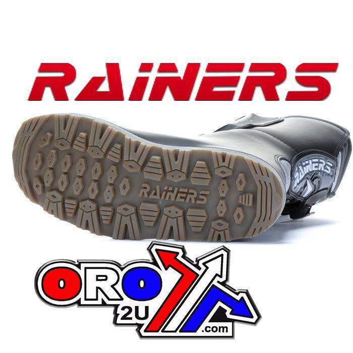 TRIAL BOOT BLACK US 12 RAINERS 3029N46