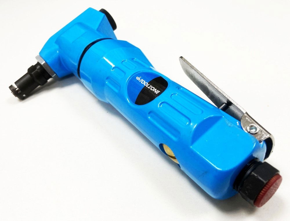 AIR NIBBLER CAPACITY STAINLESS 1mm CARBON STEEL 1.2mm ALUMINIUM 2mm - TOOLZONE KDPAT013