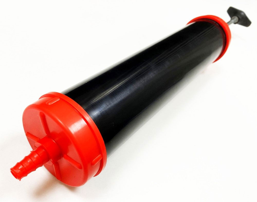 OIL SUCTION GUN 500cc WITH FLEXIBLE SUCTION TUBE - TOOLZONE KDPAU021