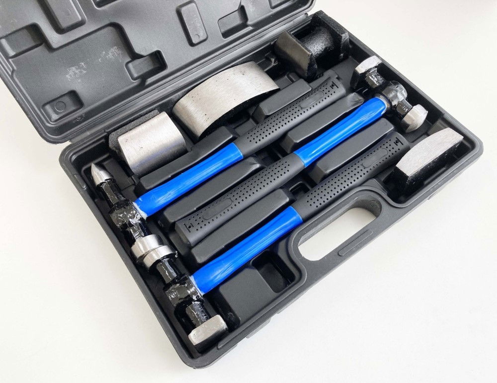 FIBRE BODY REPAIR KIT 7pc - TOOLZONE KDPAU187