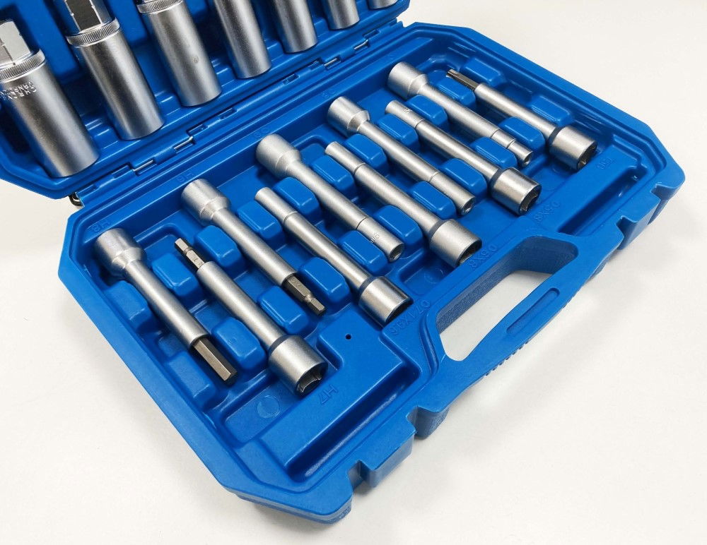 WHEEL SHOCK ABSORBER TOOL SET 18pc 16-24mm 6-9mm - TOOLZONE KDPAU359