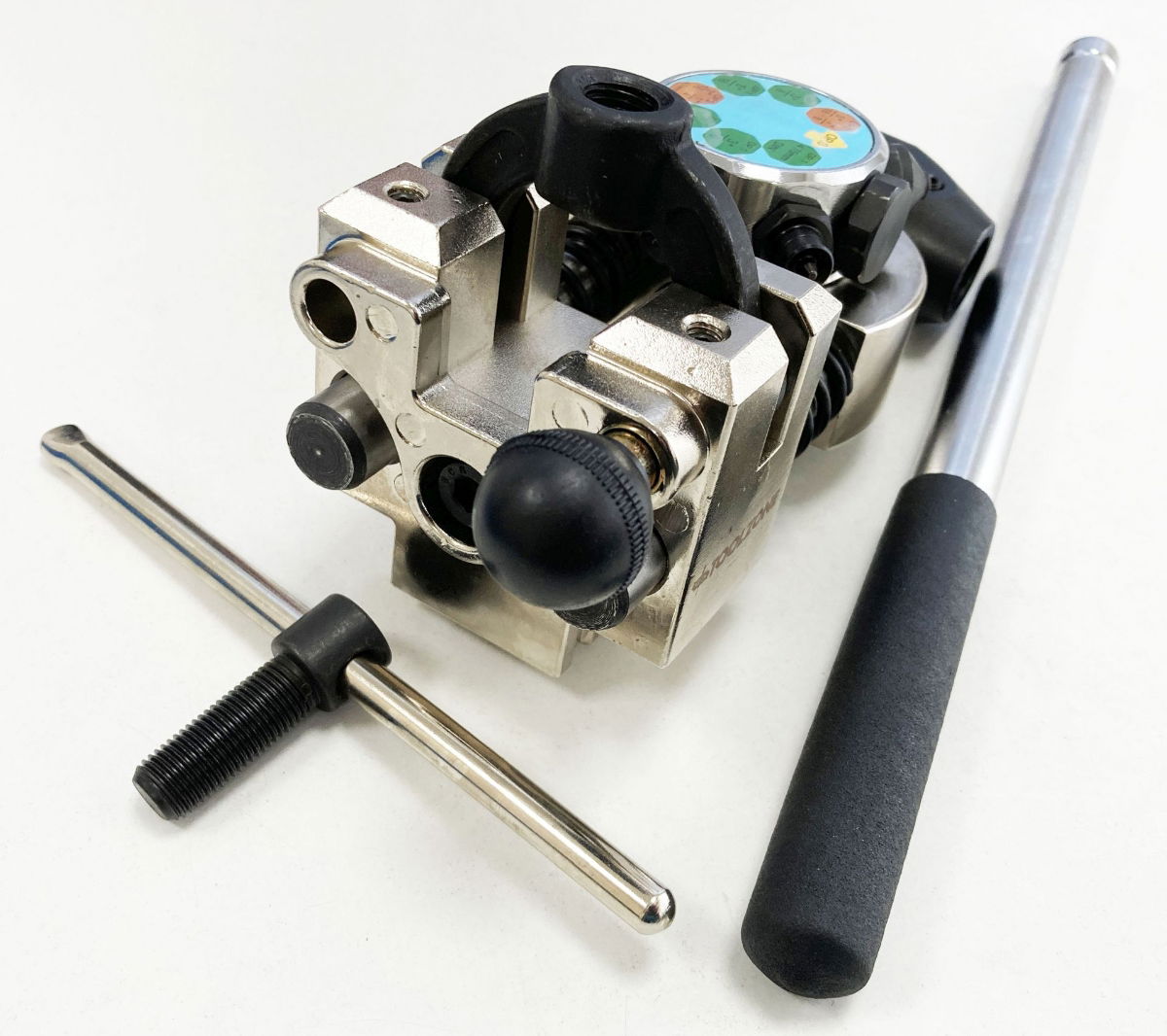PROFESSIONAL BRAKE FLARING KIT FOR 3/16, 1/4, 5/16, 3/8 TUBES - TOOLZONE KDPAU402