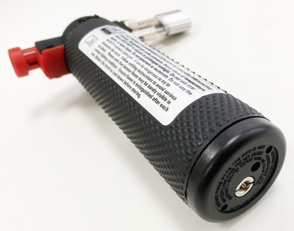 BUTANE MICROTORCH PIEZO IGNITION - TOOLZONE KDPHB289