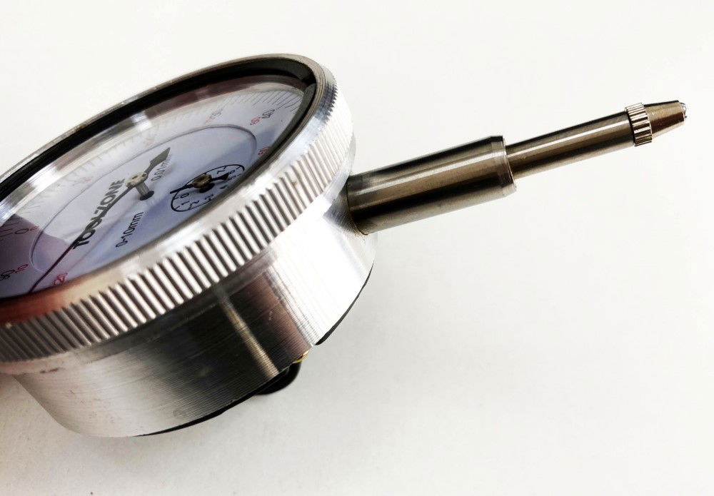 DTI DIAL GAUGE 0-10mm 0.01mm READING 57mm DIAL - TOOLZONE KDPMS083
