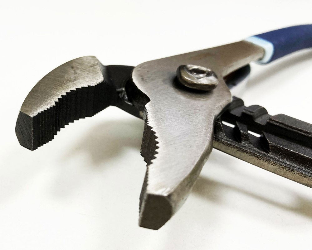 WATER PUMP PLIERS 10 SATIN FINISH GROOVE JOINT - TOOLZONE KDPPL160