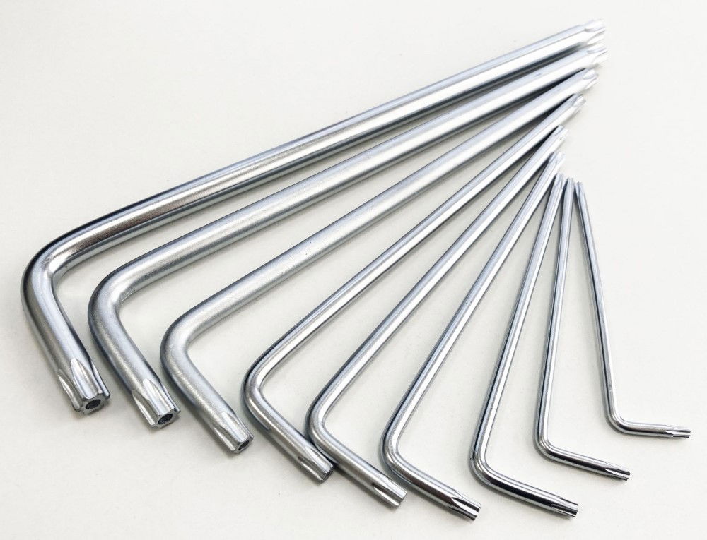 EXTRA-LONG TAMPERPROOF STAR KEY SET 9PC T10-T50 - TOOLZONE KDPSD076