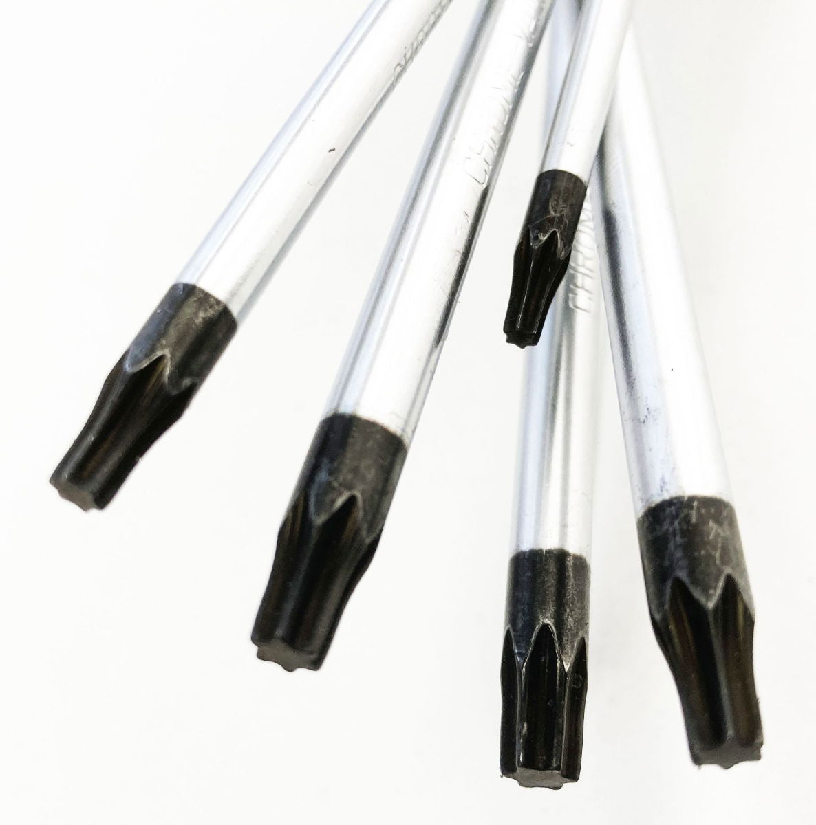 STAR SCREWDRIVER SET 6PC 250mm T10-T30 - TOOLZONE KDPSD089