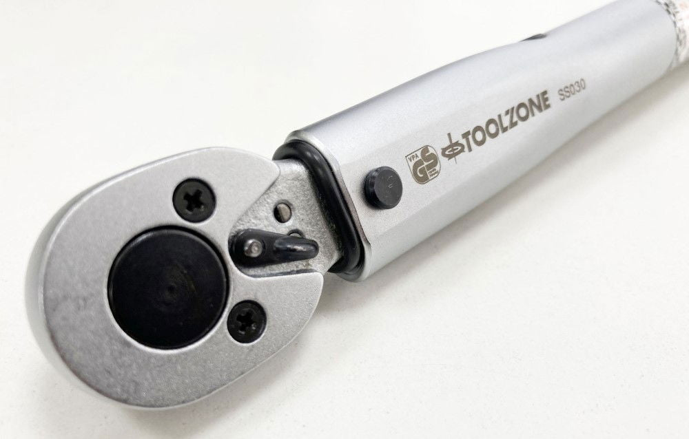 TORQUE WRENCH 3/8 DRIVE 5-25nm CALIBRATION CERTIFICATE LOCKING NUT - TOOLZONE KDPSS030