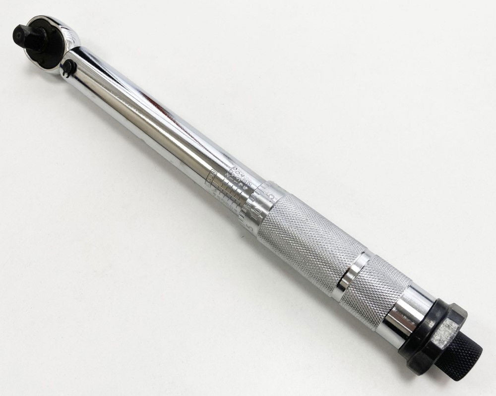 TORQUE WRENCH 3/8 DRIVE 5-25nm - TOOLZONE KDPSS218