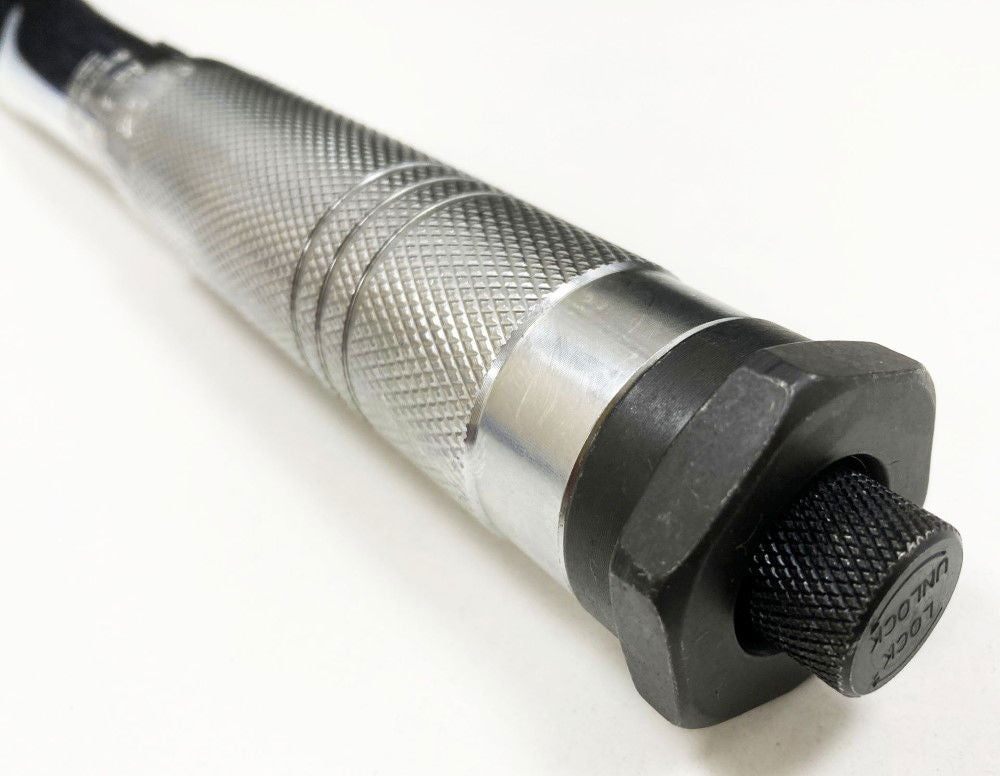 TORQUE WRENCH 1/2 DRIVE 25-250 ft lb +/-4% ACCURACY - TOOLZONE KDPSS238