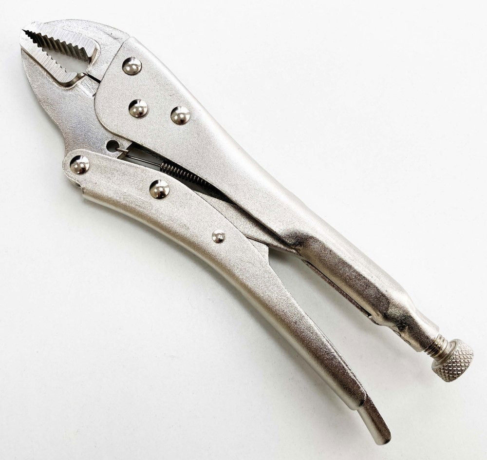 LOCKING PLIER STRAIGHT JAW 10 - TOOLZONE KDPWR169