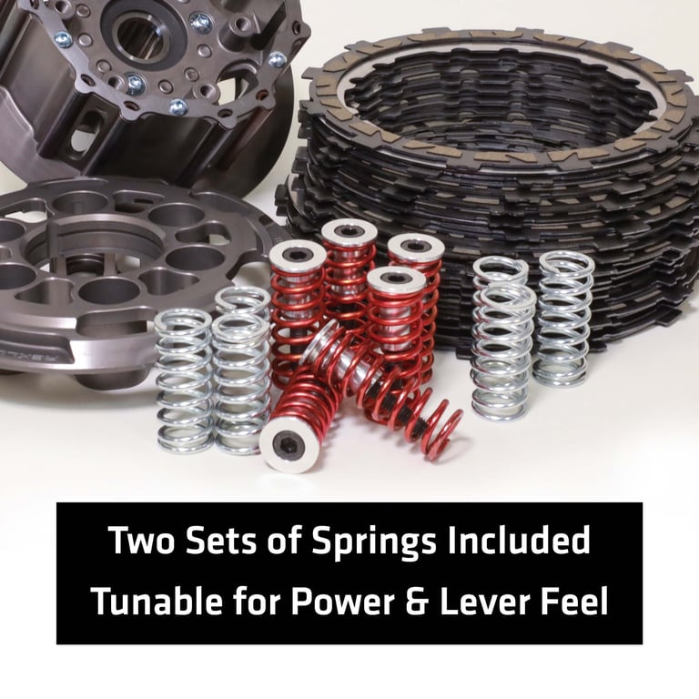 CLUTCH KIT CORE MANUAL TORQ DRIVE WITH BASKET 11-17 AMERICAN V-TWIN-DAVID TWIN CAM REKLUSE RMS-6915104