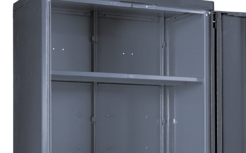 Comprehensive Workshop Equipment Set with Cabinets, Workbenches, Mobile Roller Cab, Tool Panels, 5.4x2.00x0.76m - BetaRSC55 C55