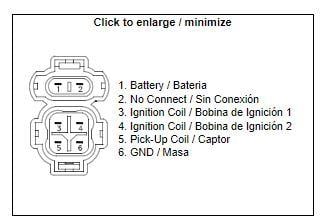 CDI BOX MODULE XL600V 87-88 DZE 1608, IHA6044, 30410-MM9-008