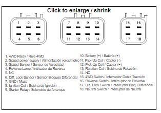 CDI BOX YXR660 RHINO 04-07, 5UG-85540-10-00, IYA6026 5UG-85540-10-00 / 5UG-85540-00-00, DZE10191