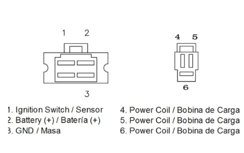 REGULATOR HONDA 31600-413-008, 31600-413-008 / 31600-MC9-740/ 31600-KV8-681 / 31600KS4-841 31600-KM1-008 / 31600-KS4-770/ 31600, AHA6013