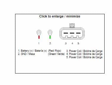 REGULATOR 12V POLARIS ATV, Arrowhead APO6025 4012678
