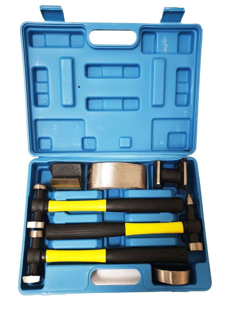FIBRE BODY REPAIR KIT 7pc - TOOLZONE KDPAU187