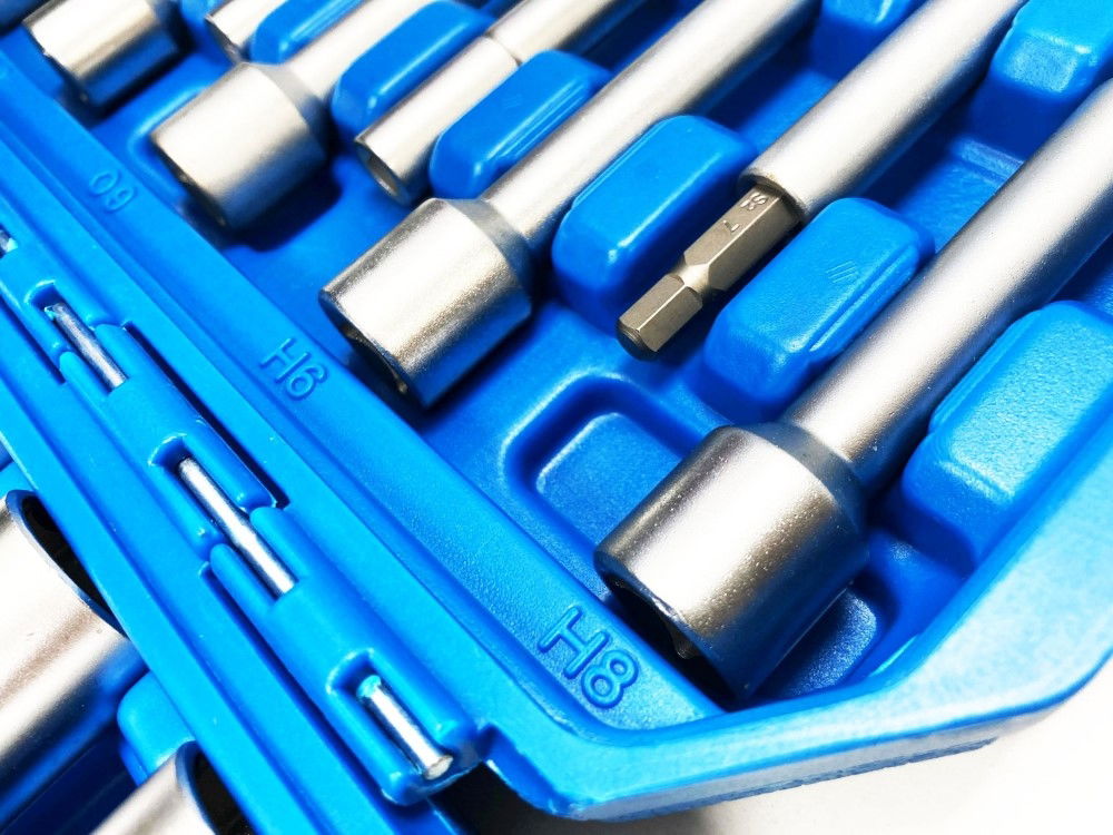 WHEEL SHOCK ABSORBER TOOL SET 18pc 16-24mm 6-9mm - TOOLZONE KDPAU359