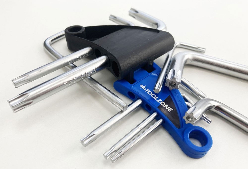SHORT STAR KEY SET 9PC T10-T50 - TOOLZONE KDPSD073