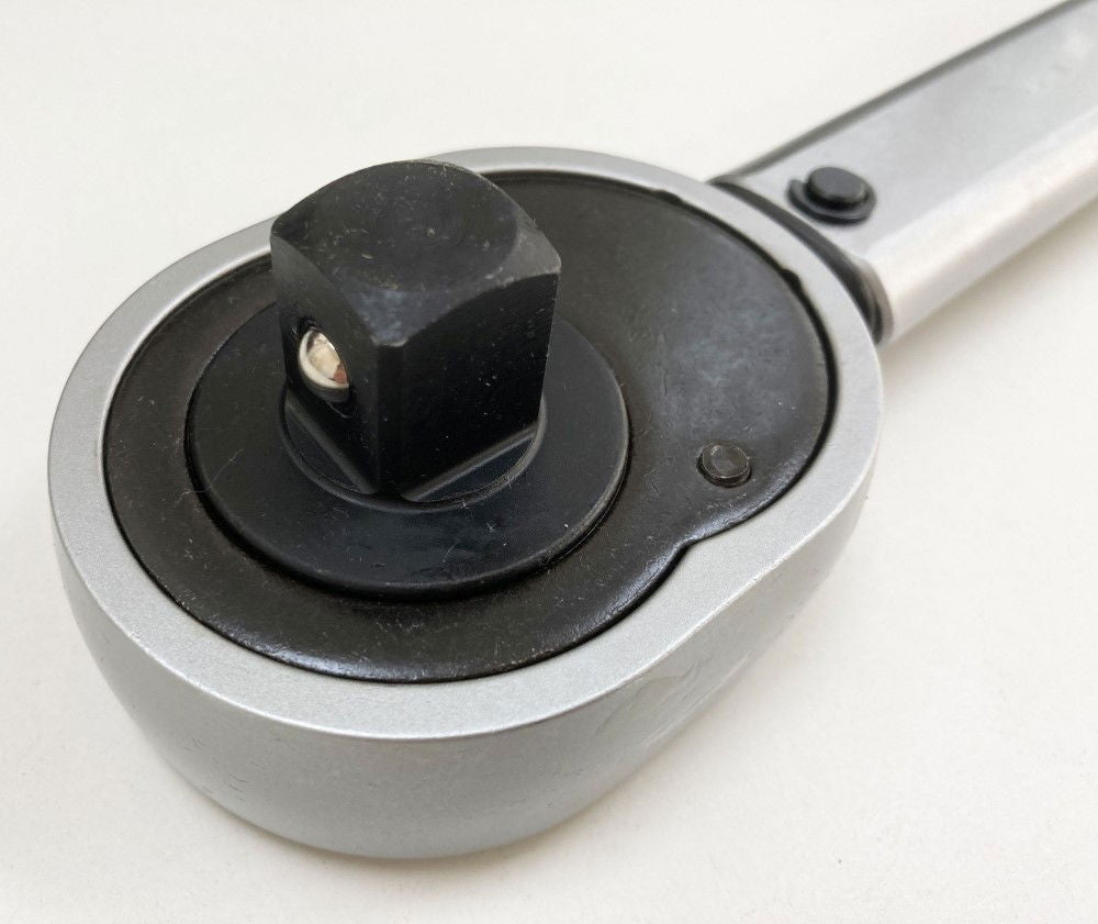 TORQUE WRENCH 3/4 DRIVE 100-500nm CALIBRATION CERTIFICATE LOCKING NUT - TOOLZONE KDPSS025