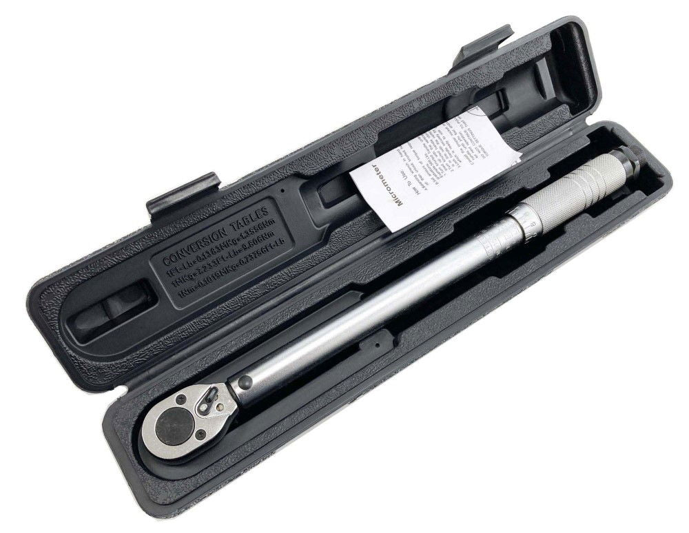 TORQUE WRENCH 3/8 DRIVE 20-110nm ISO6789 CRV SATIN FINISH - TOOLZONE KDPSS173