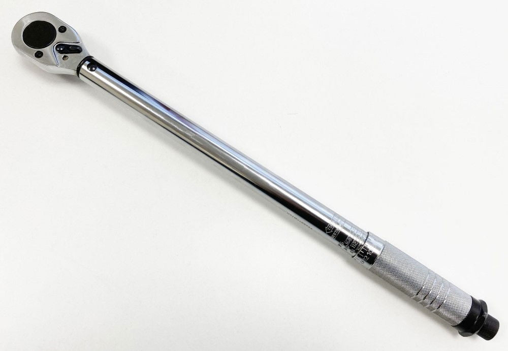 TORQUE WRENCH 1/2 DRIVE 42-210nm ISO6789 CRV SATIN FINISH - TOOLZONE KDPSS174