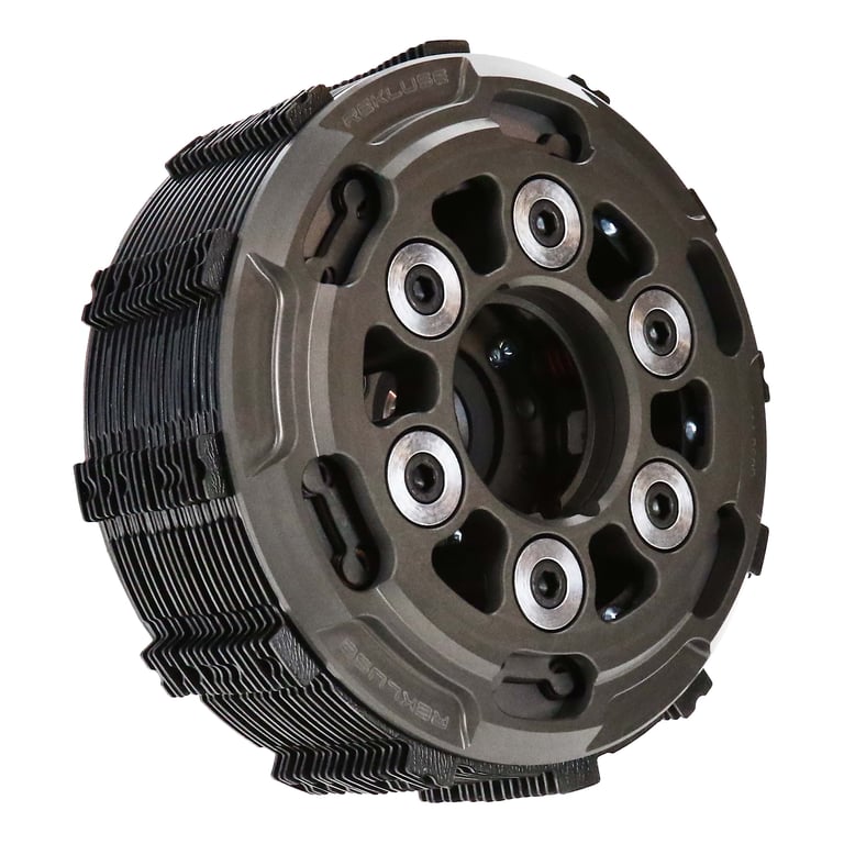 CLUTCH KIT CORE MANUAL TORQ DRIVE WITH BASKET 17-24 AMERICAN V-TWIN-DAVID BIG TWIN REKLUSE RMS-6915105
