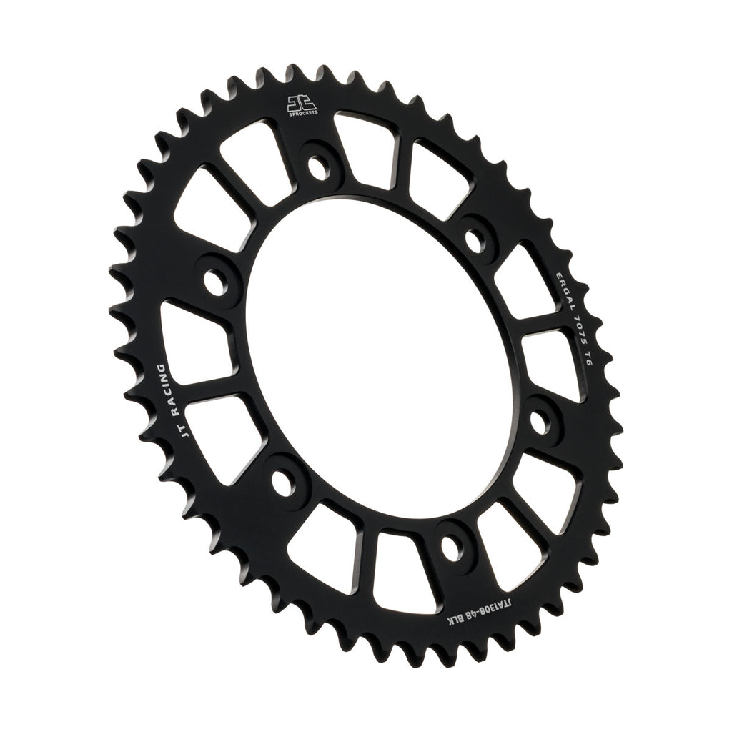 REAR SPROCKET ALLOY JTA1308.48BLK, CHAIN CONVERSION 520 JT RACELITE, HONDA ROAD JTR1308