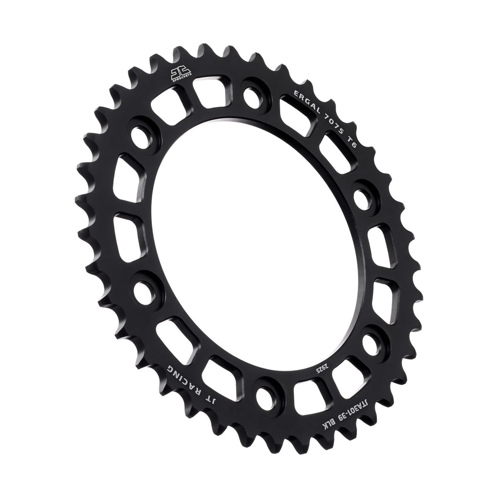 REAR SPROCKET ALLOY BLACK RACELITE JTA301.39BLK