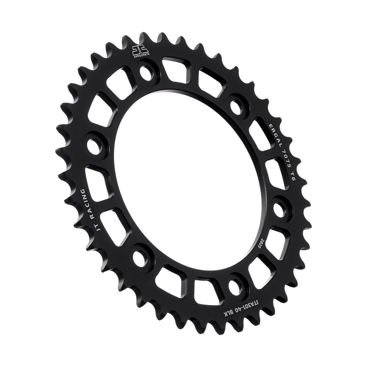 REAR SPROCKET ALLOY BLACK RACELITE JTA301.40BLK