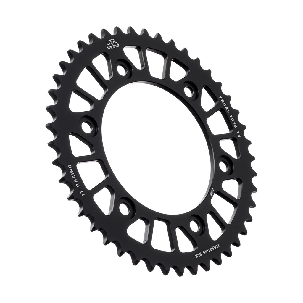 REAR SPROCKET ALLOY BLACK RACELITE JTA301.45BLK