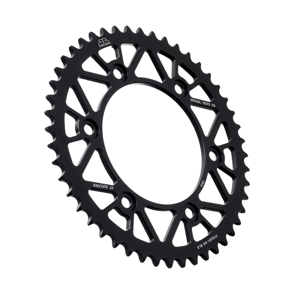 REAR SPROCKET ALLOY BLACK RACELITE JTA301.48BLK