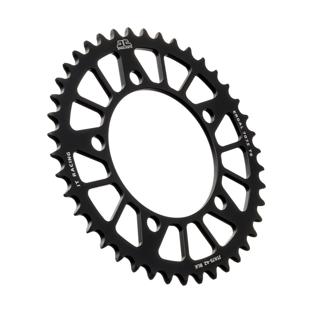 REAR SPROCKET ALLOY BLACK JTA75.42, BMW 520 Chain Conversion