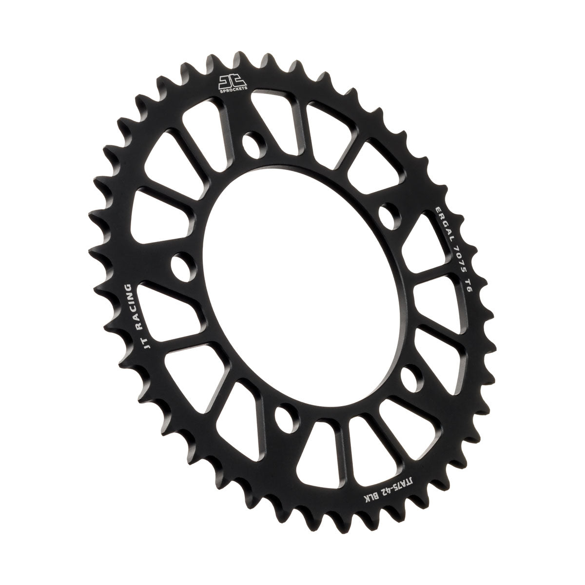 REAR SPROCKET ALLOY BLACK JTA75.42, BMW 520 Chain Conversion
