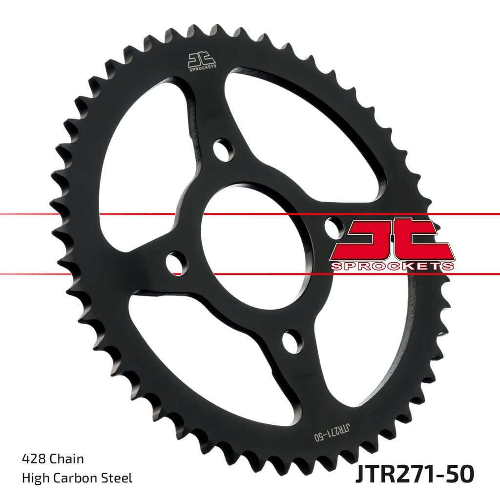 REAR SPROCKET JTR271.50 JT, 428 PITCH