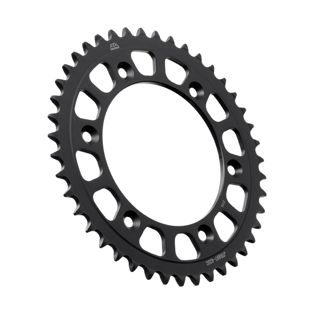 REAR SPROCKET STEEL JTR897.43SC, LIGHTWEIGHT SELF-CLEANING, JTR89743, JTR897.43 SR897-43