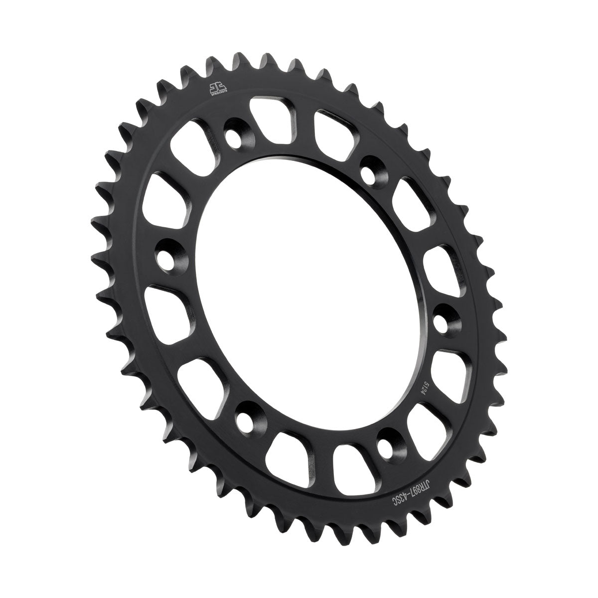 REAR SPROCKET STEEL JTR897.43SC, LIGHTWEIGHT SELF-CLEANING, JTR89743, JTR897.43 SR897-43
