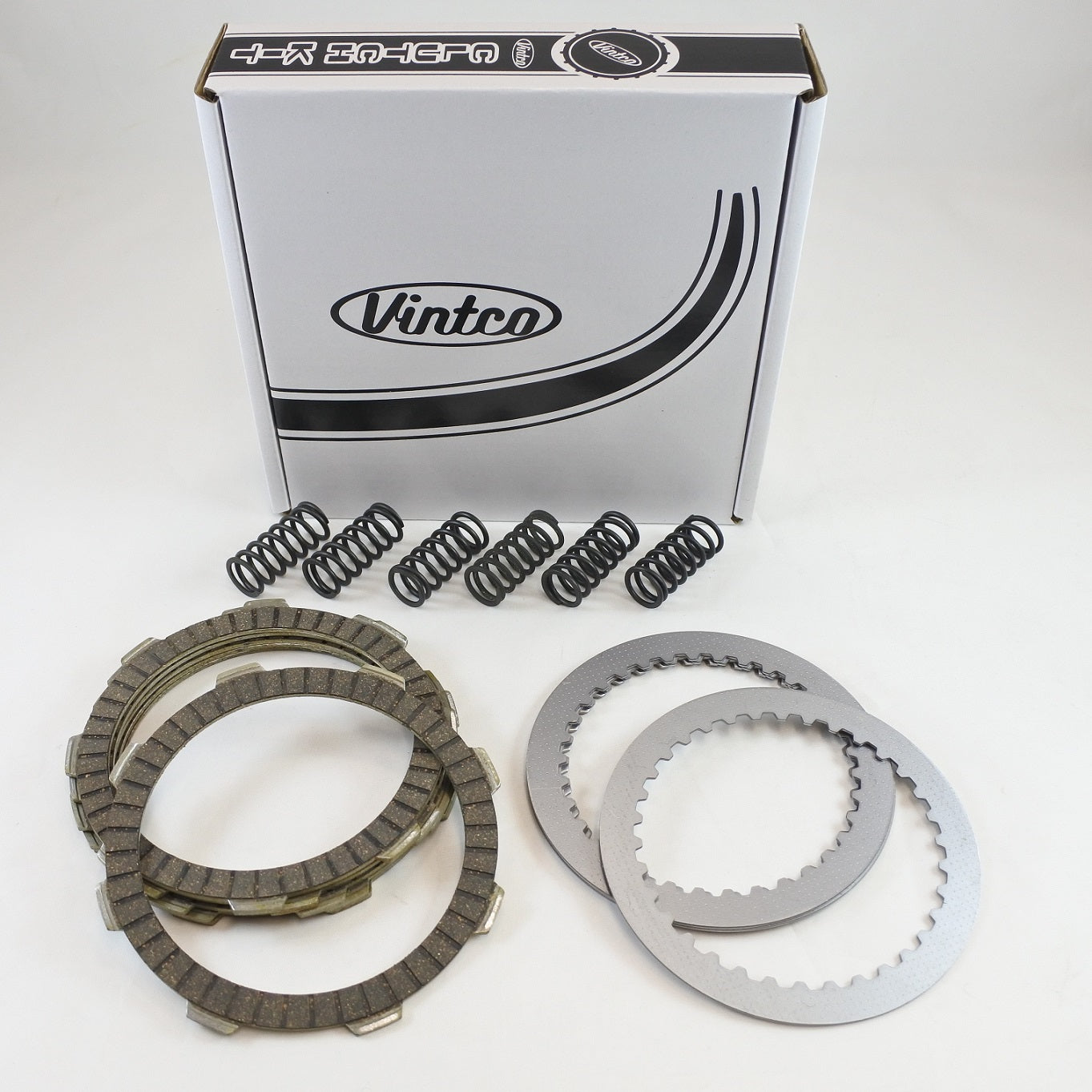 CLUTCH KIT 74-78 HONDA CR MR 125 175 VINTCO KCLH01