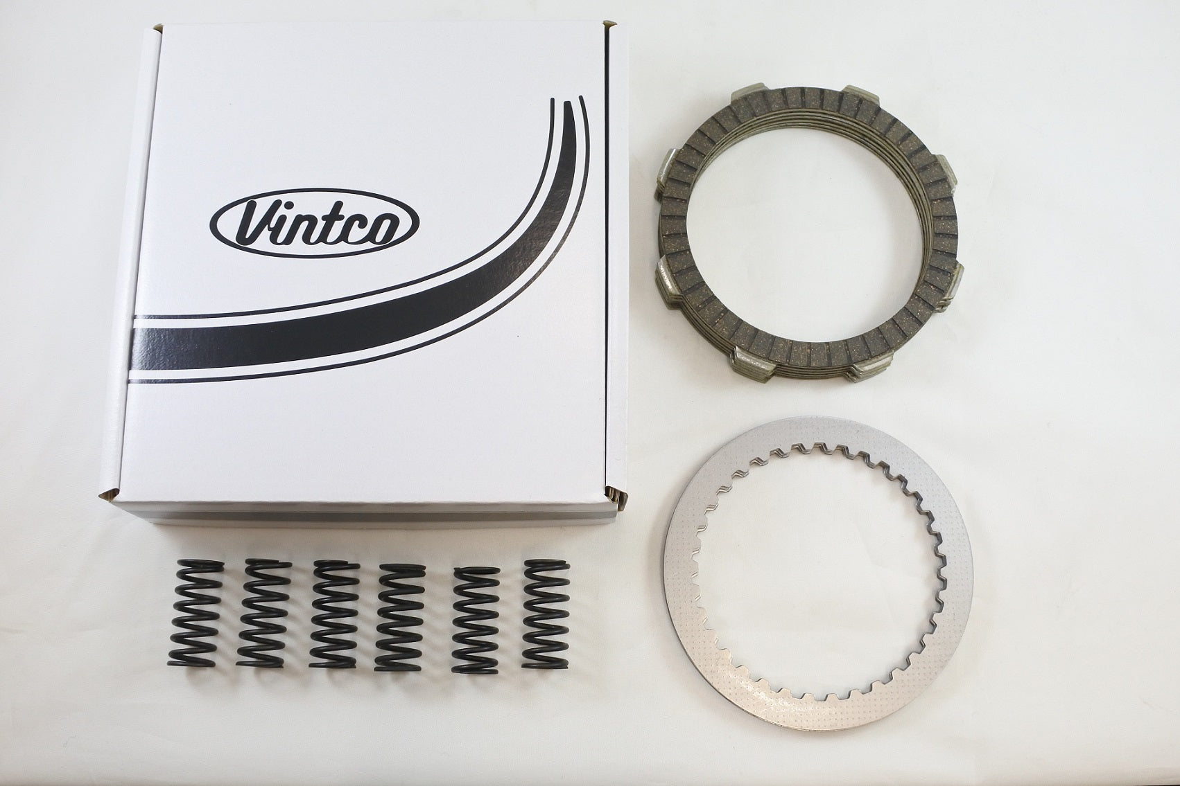 CLUTCH KIT 74-78 HONDA CR MR 125 175 VINTCO KCLH01