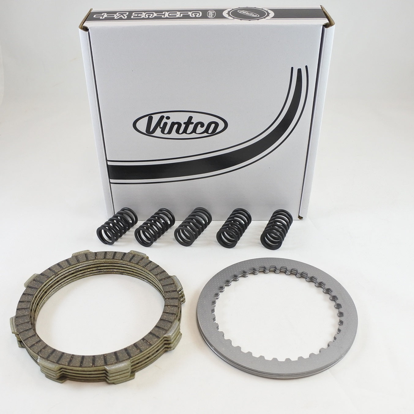 CLUTCH KIT 79-80 HONDA CR 125 VINTCO KCLH02