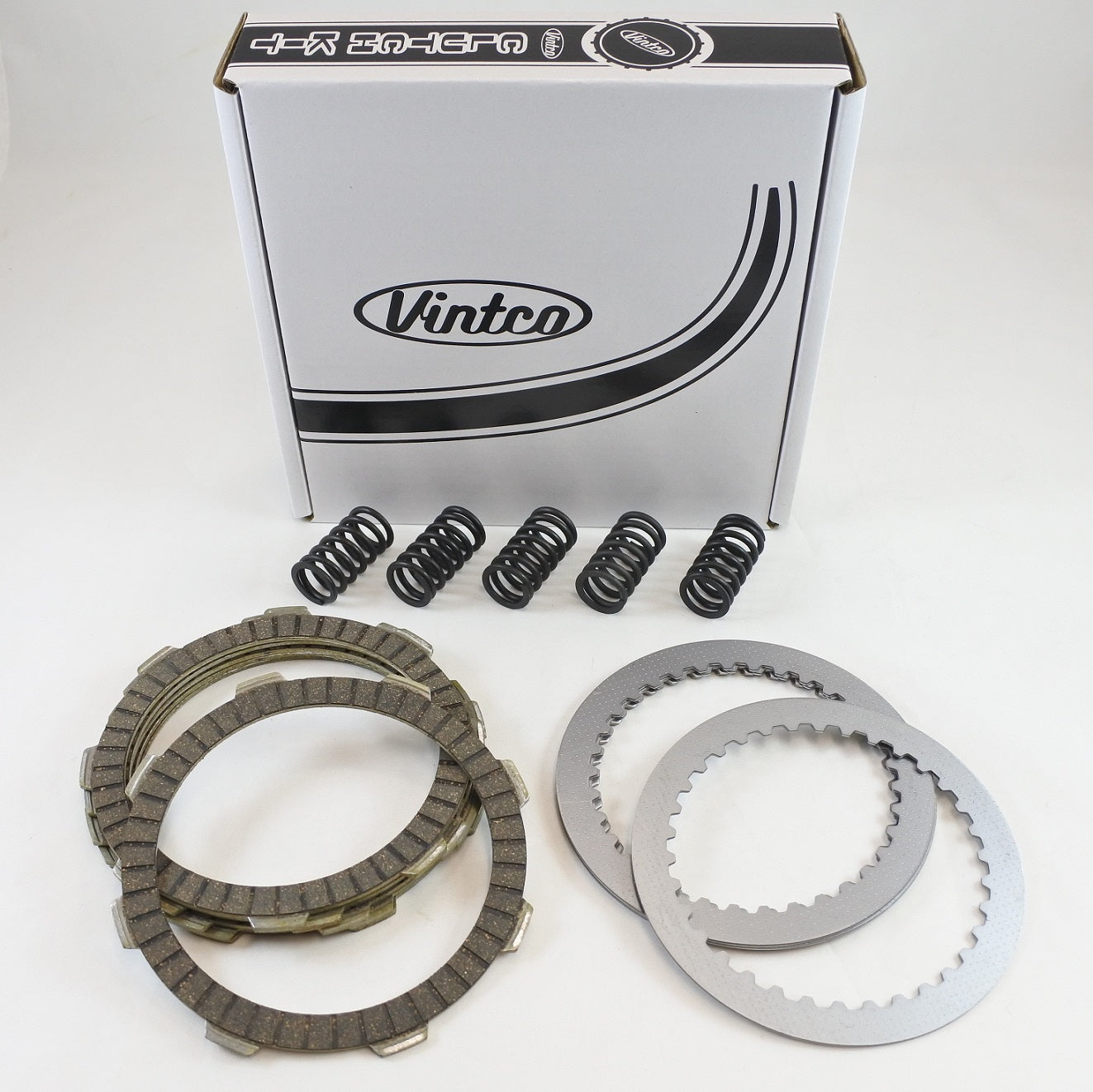 CLUTCH KIT 79-80 HONDA CR 125 VINTCO KCLH02