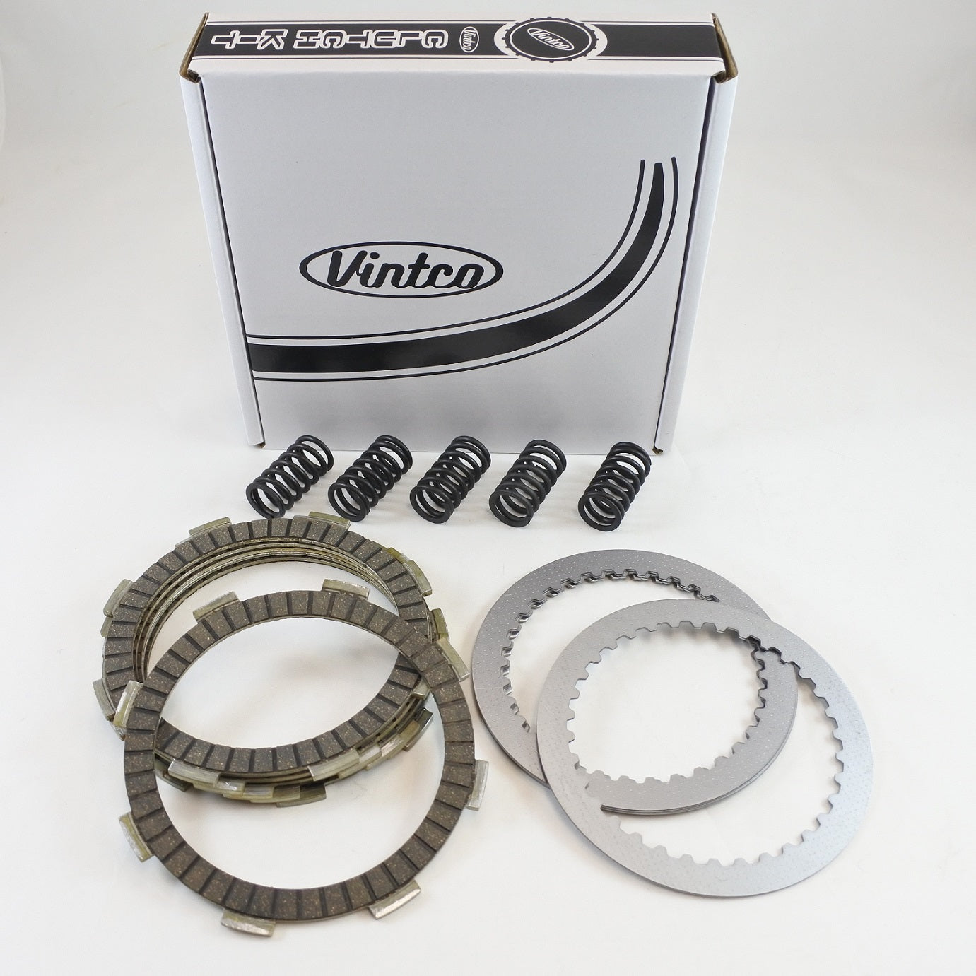 CLUTCH KIT 81-81 HONDA CR 125 VINTCO KCLH03