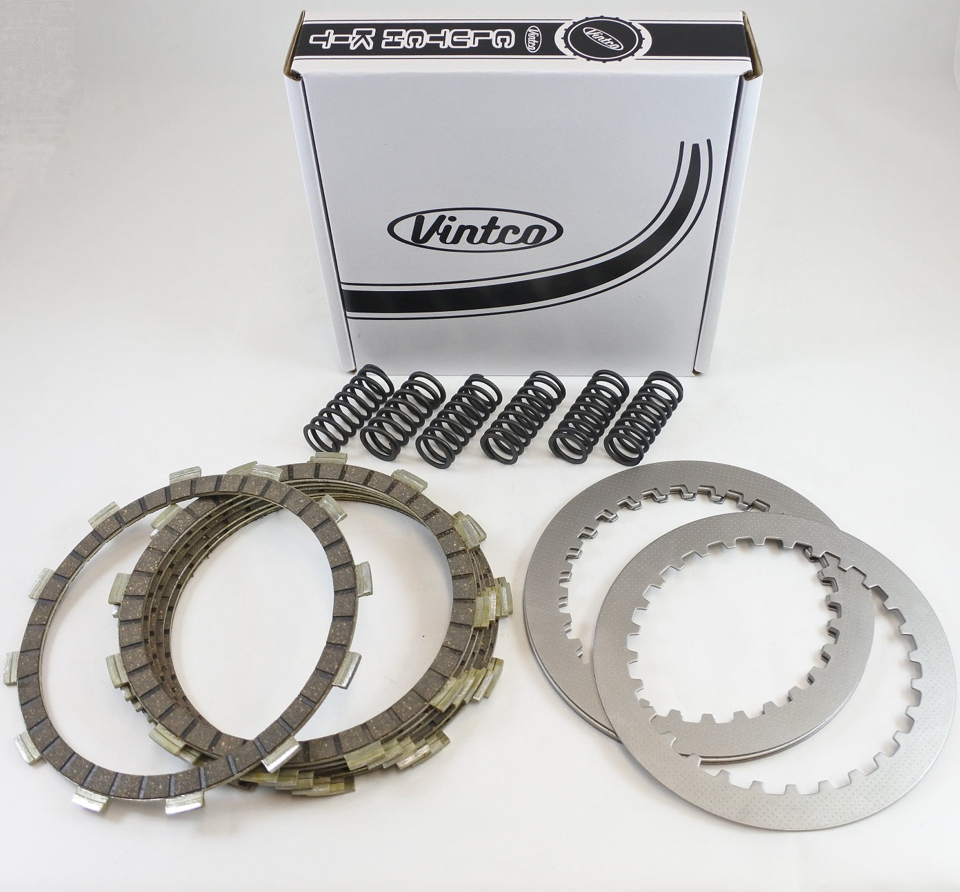 CLUTCH KIT 73-76 HONDA CR MR MT 250 VINTCO KCLH04