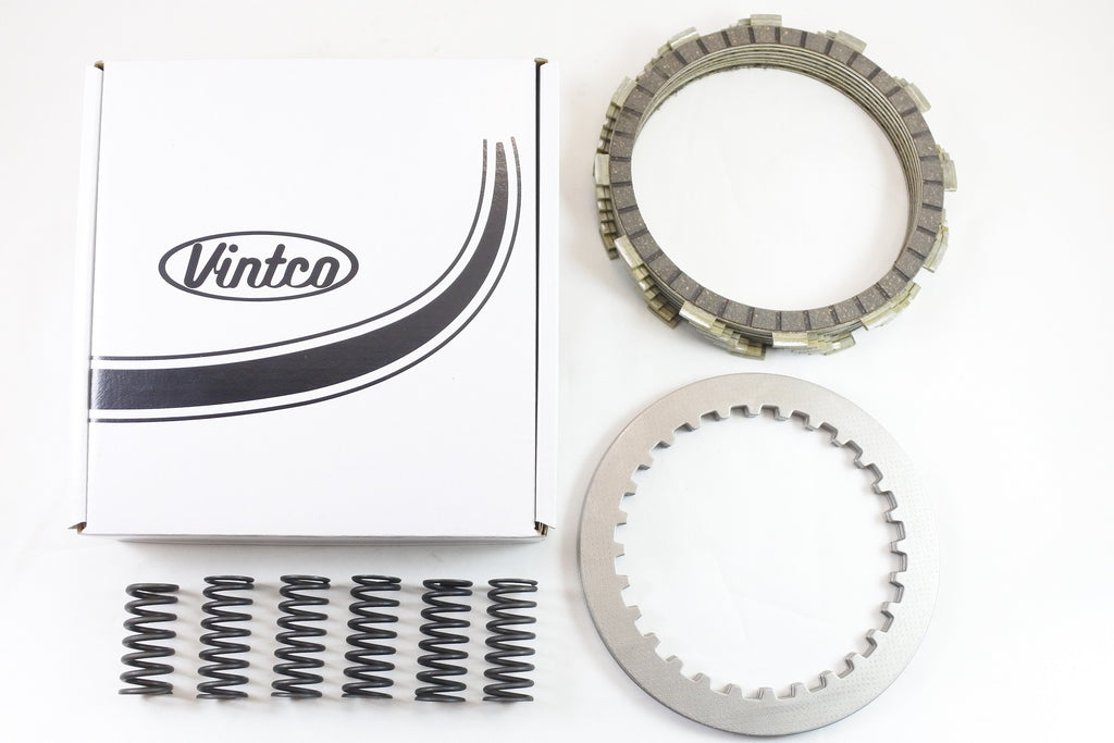 CLUTCH KIT 73-76 HONDA CR MR MT 250 VINTCO KCLH04
