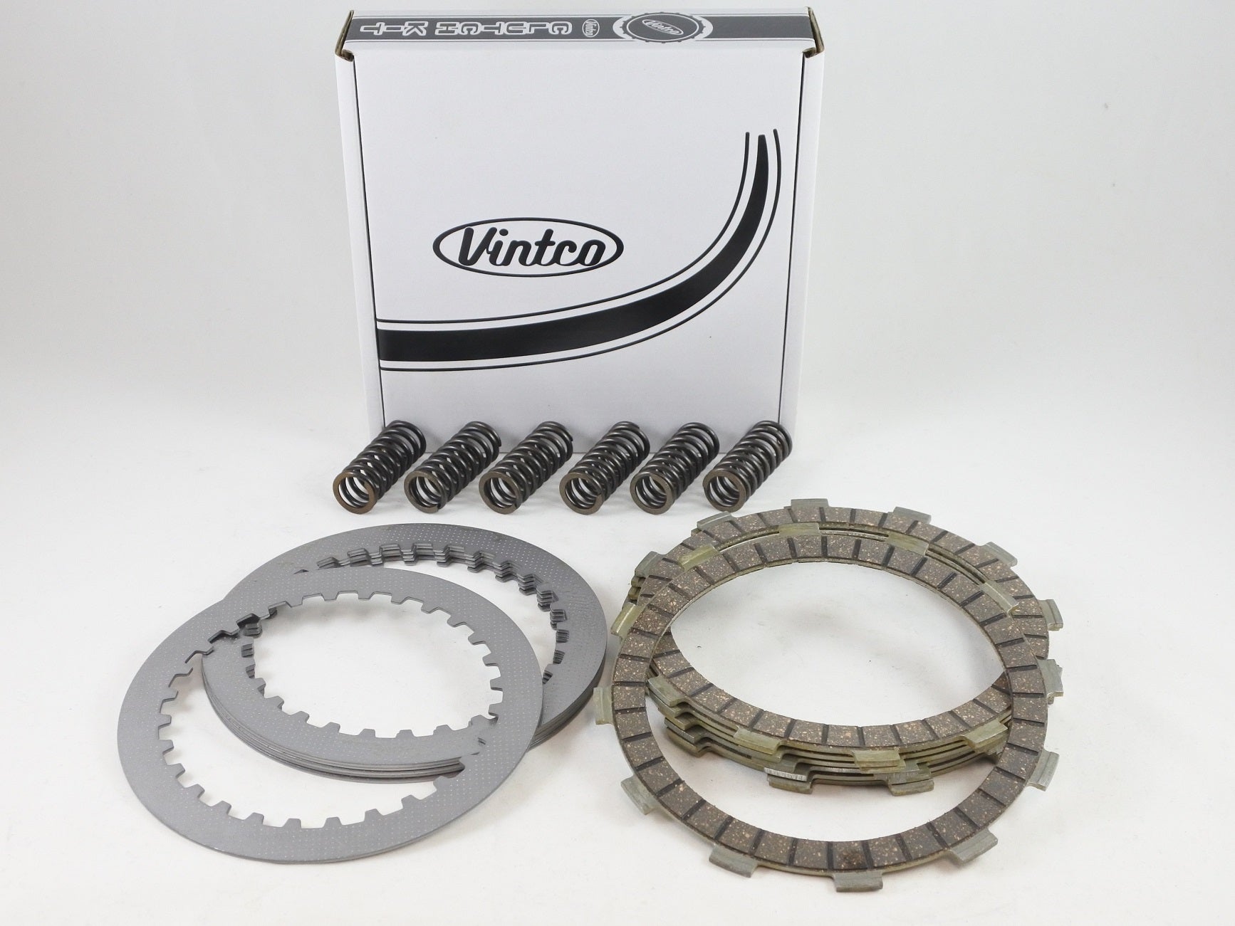 CLUTCH KIT 84-89 HONDA CR R 250 VINTCO KCLH14